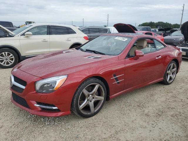 2016 Mercedes-Benz SL 400