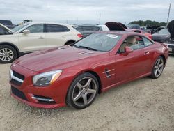 Flood-damaged cars for sale at auction: 2016 Mercedes-Benz SL 400