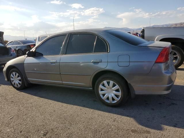 2005 Honda Civic LX