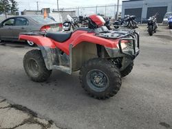 Salvage motorcycles for sale at Moraine, OH auction: 2021 Honda TRX520 FE