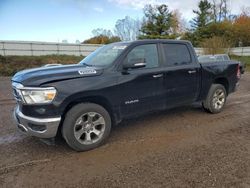 Salvage cars for sale at Davison, MI auction: 2019 Dodge RAM 1500 BIG HORN/LONE Star