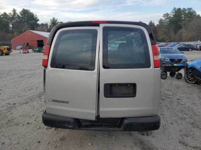 2009 Chevrolet Express G2500