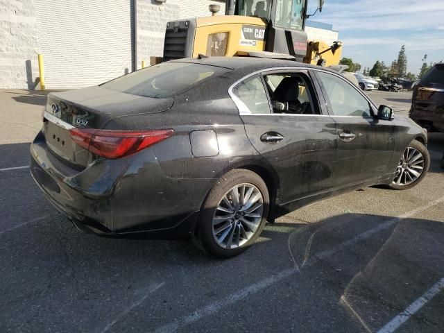 2024 Infiniti Q50 Luxe