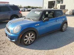 Salvage cars for sale at Kansas City, KS auction: 2009 Mini Cooper S