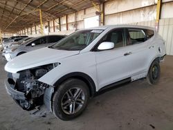 Salvage cars for sale at auction: 2018 Hyundai Santa FE Sport