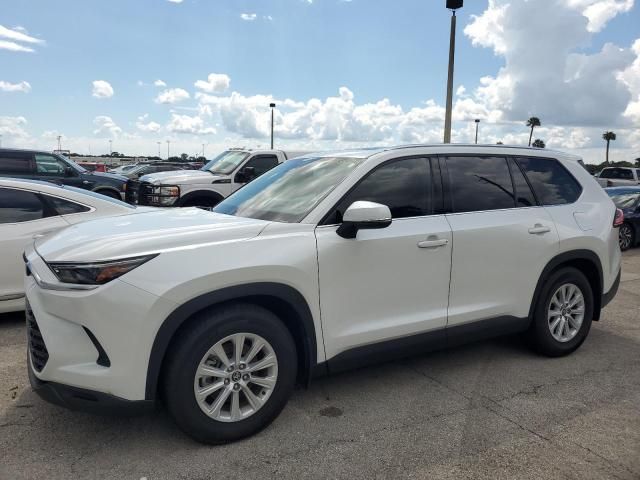 2024 Toyota Grand Highlander XLE