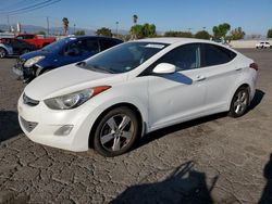 Hyundai salvage cars for sale: 2013 Hyundai Elantra GLS