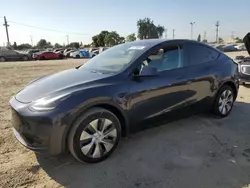 Tesla Vehiculos salvage en venta: 2024 Tesla Model Y