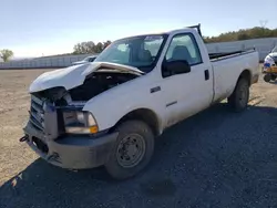 Salvage cars for sale at Anderson, CA auction: 2004 Ford F250 Super Duty