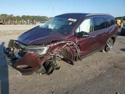 Salvage cars for sale at Dunn, NC auction: 2016 Honda Pilot Touring