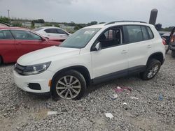 Salvage vehicles for parts for sale at auction: 2017 Volkswagen Tiguan S