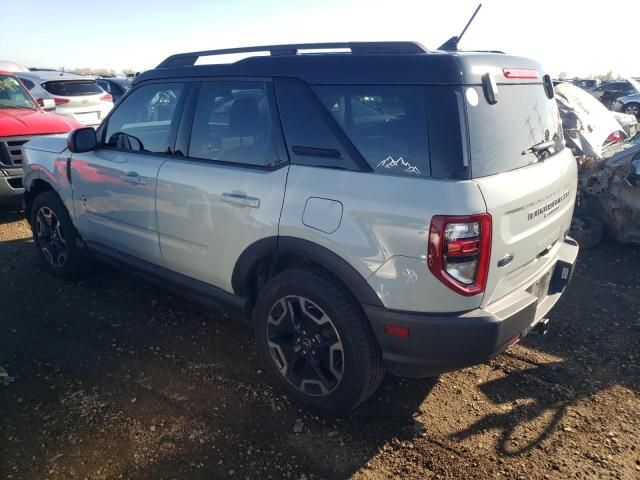 2021 Ford Bronco Sport Outer Banks