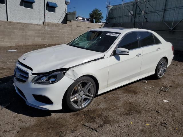 2014 Mercedes-Benz E 350