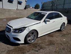 Mercedes-Benz Vehiculos salvage en venta: 2014 Mercedes-Benz E 350