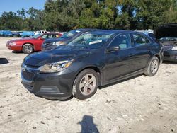 Chevrolet salvage cars for sale: 2015 Chevrolet Malibu LS