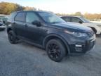 2017 Land Rover Discovery Sport HSE