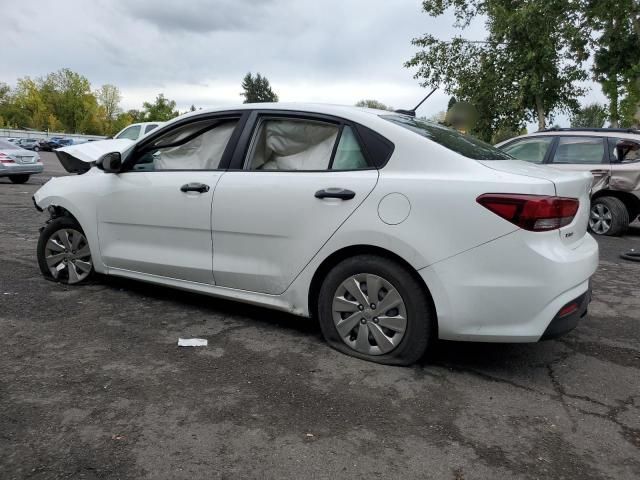 2018 KIA Rio LX