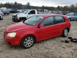 Volkswagen salvage cars for sale: 2008 Volkswagen Rabbit