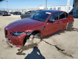 Salvage cars for sale at Los Angeles, CA auction: 2023 BMW M3 Competition