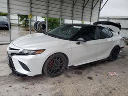 Salvage cars for sale at auction: 2024 Toyota Camry TRD