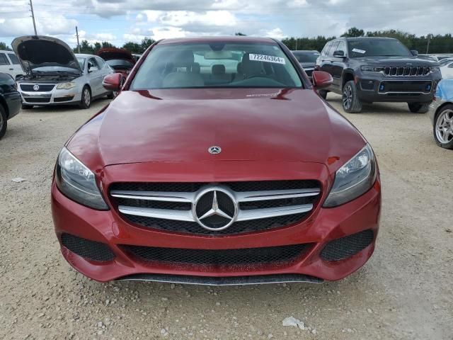 2018 Mercedes-Benz C300