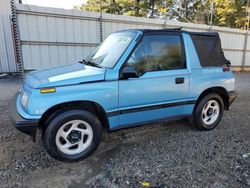 Salvage cars for sale at Austell, GA auction: 1995 GEO Tracker