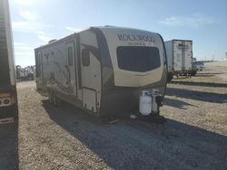 Salvage cars for sale from Copart Chicago: 2019 Fvro Travel Trailer