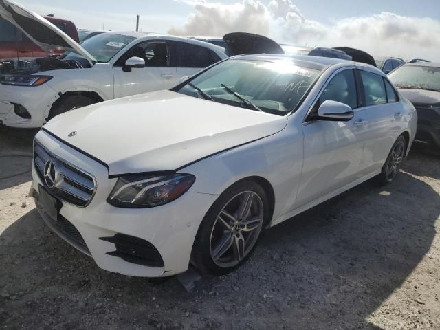 2018 Mercedes-Benz E 300 4matic