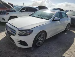 Salvage cars for sale from Copart Arcadia, FL: 2018 Mercedes-Benz E 300 4matic