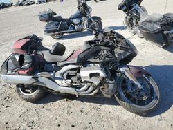 Salvage motorcycles for sale at Haslet, TX auction: 2018 Honda GL1800 D