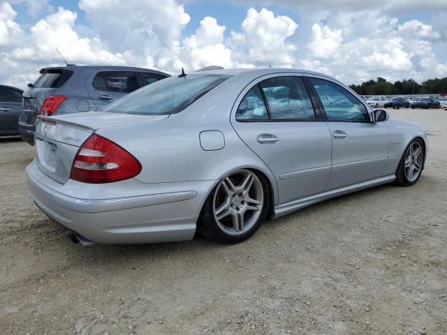 2006 Mercedes-Benz E 55 AMG