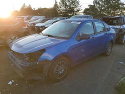 Ford salvage cars for sale: 2010 Ford Focus SE