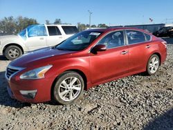 Salvage cars for sale at Tifton, GA auction: 2013 Nissan Altima 2.5