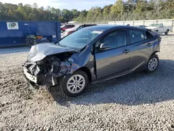 Salvage cars for sale at Ellenwood, GA auction: 2016 Toyota Prius