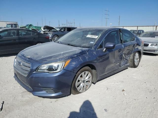 2016 Subaru Legacy 2.5I Premium