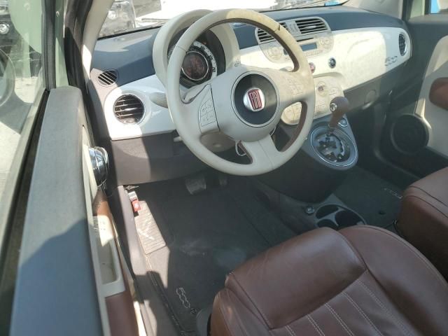 2014 Fiat 500 Lounge