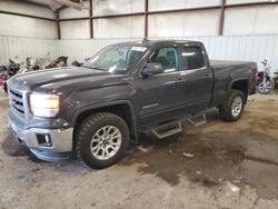 Salvage cars for sale at Lansing, MI auction: 2015 GMC Sierra K1500 SLE