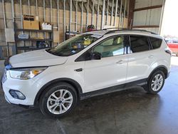 Copart select cars for sale at auction: 2018 Ford Escape SE