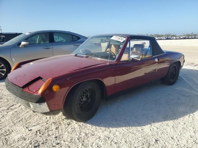 1972 Porsche 914