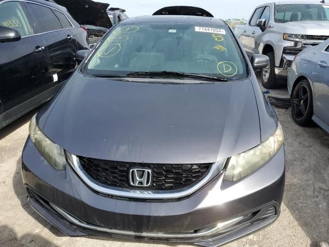 2014 Honda Civic EX