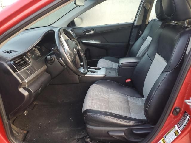 2012 Toyota Camry Base