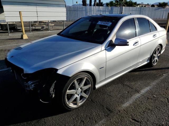 2012 Mercedes-Benz C 350