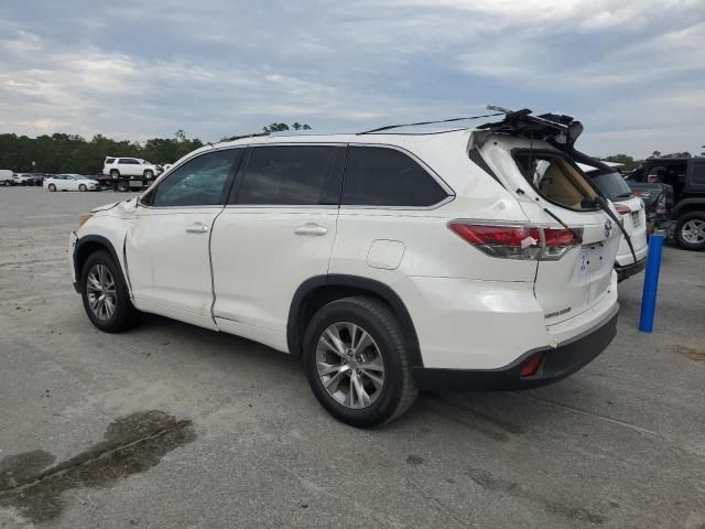 2015 Toyota Highlander XLE