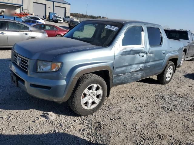 2007 Honda Ridgeline RTS