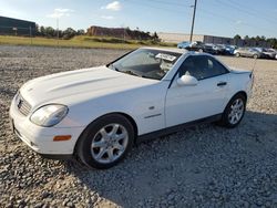 Salvage cars for sale at Tifton, GA auction: 1999 Mercedes-Benz SLK 230 Kompressor