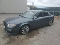 Salvage cars for sale from Copart Duryea, PA: 2006 Audi A4 2.0T Quattro