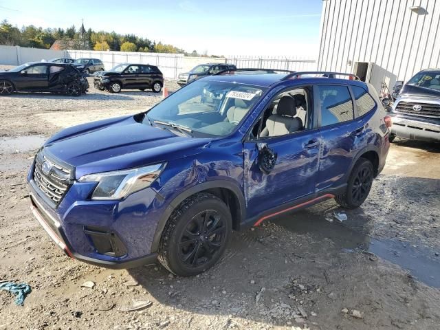 2024 Subaru Forester Sport