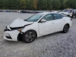 Nissan salvage cars for sale: 2022 Nissan Sentra SV