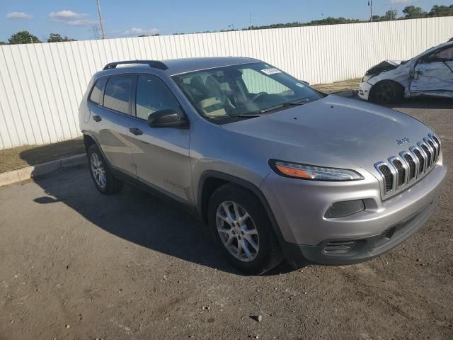 2016 Jeep Cherokee Sport