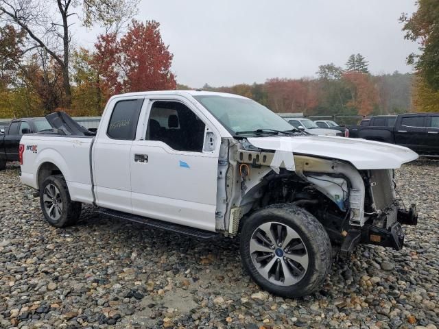 2019 Ford F150 Super Cab